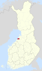 Pyhäjoki sijainti Suomi.svg