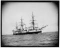 Battleship Aquidaban, Brazilian imperial navy.