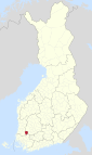 Huittinen sijainti Suomi.svg