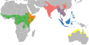 Map of range