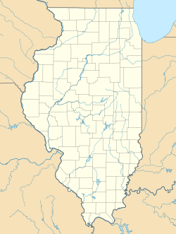 شيكاغو is located in إلينوي