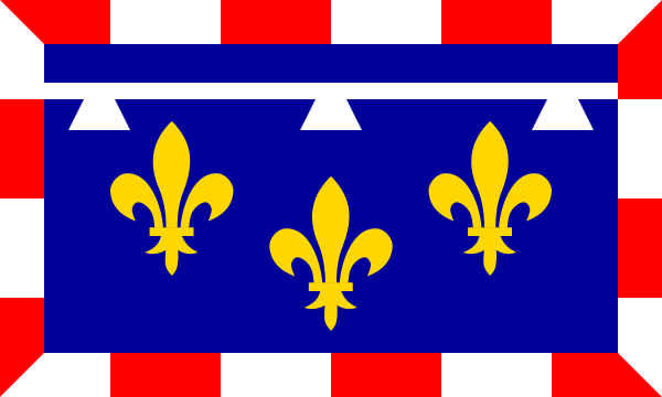 ملف:Flag of Centre (France).svg