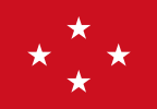 Flag of a Marine Corps general