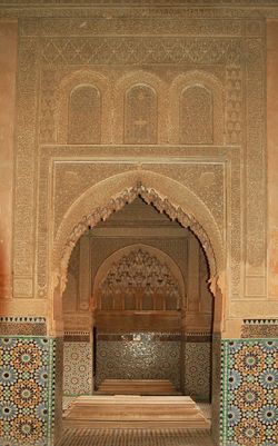 Maroc Marrakech Saadiens Luc Viatour 3.jpg