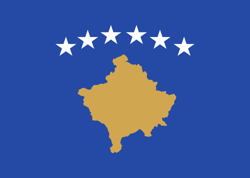 ملف:Flag of Kosovo.svg