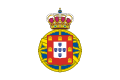 Flag of the United Kingdom of Portugal, Brazil and Algarves (December 1815 – September 1822)