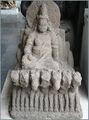 Surya statue in National Museum of Indonesia, Jakarta, Indonesia