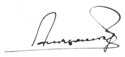 توقيع ألكسندر الأول