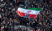 Funeral of Qasem Soleimani, Tehran, Mehr 04.jpg