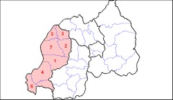 Rwanda WestProvDists.png