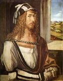 Albrecht Dürer Self-portrait, 1498