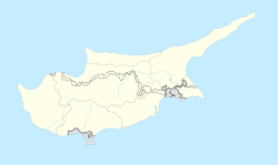 كوريون (قبرص) is located in قبرص