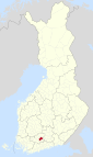 Janakkala sijainti Suomi.svg