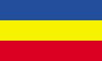 Flagge des Landesteils Mecklenburg.svg