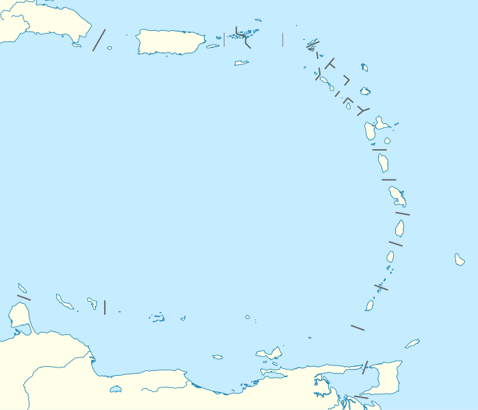 ملف:Lesser Antilles location map.svg