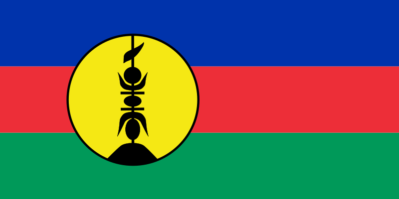 ملف:Flag of New Caledonia.svg