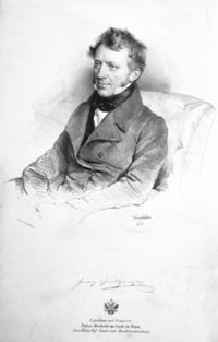 ليثوگراف من يوزف كريهوبر، 1841