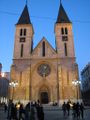 Cathedral of Jesus' Heart in Sarajevo