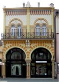 Karlo Helmbold's House (Šeherezada) by Ištvan Bart in Zrenjanin, Serbia, 1900