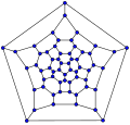 60-fullerene (truncated icosahedral graph)