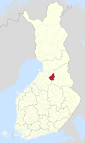 Vaala sijainti Suomi.svg