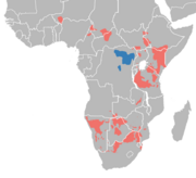Map of range