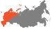 Map of Russia - Moscow time zone.svg