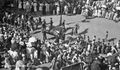 احدى مظاهرات في ثورة 1919.