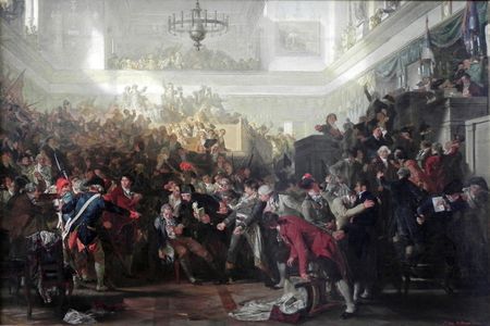 The Convention rises against Robespierre (July 27, 1794)