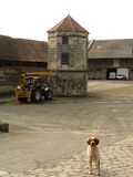 Tour pigeonnier de ferme.