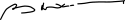 توقيع Bảo Đại