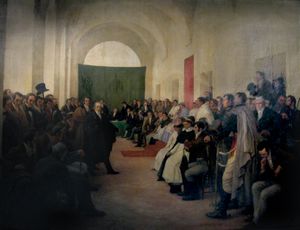 Open cabildo of May 22