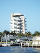 The Hyatt Regency Hotel was built in 1957 and is located 2301 SE 17th Street. The hotel was designed by Richard F. Humble a follower of فرانك لويد رايت.