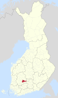 Kangasala sijainti Suomi.svg