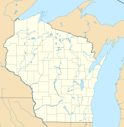Kenosha is located in وسكنسن