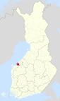 Uusikaarlepyy sijainti Suomi.svg