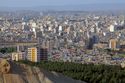 نمایی از شهر قم از بالای بلوار شهید عماد مغنیه.jpg