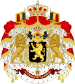 coat of arms of Belgium (Middle)