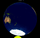 Lunar eclipse from moon-2038Jul16.png