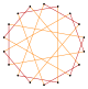 Regular star truncation 9-5 3.svg