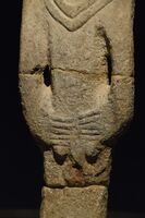 Urfa man detail
