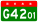 China Expwy G4201 sign no name.svg