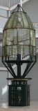 Inchkeith lighthouse lens and drive mechanism