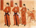 Tangut officials