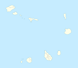 سيدادي ڤيليا is located in الرأس الأخضر