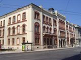 University of Belgrade's administration and governance building, Serbia.