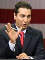 Kevin Negandhi, anchor for ESPN's SportsCenter
