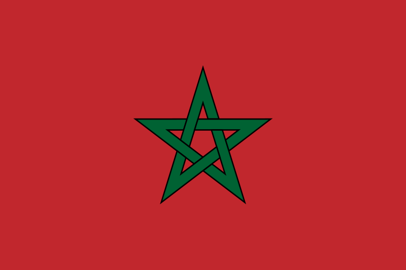 ملف:Flag of Morocco.svg
