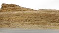 Tranisition facies exposed in road cut along U.S. Highway 191, lower Indian Canyon, Duchesne County, Utah