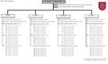 Current structure of the 7th SFG (A)